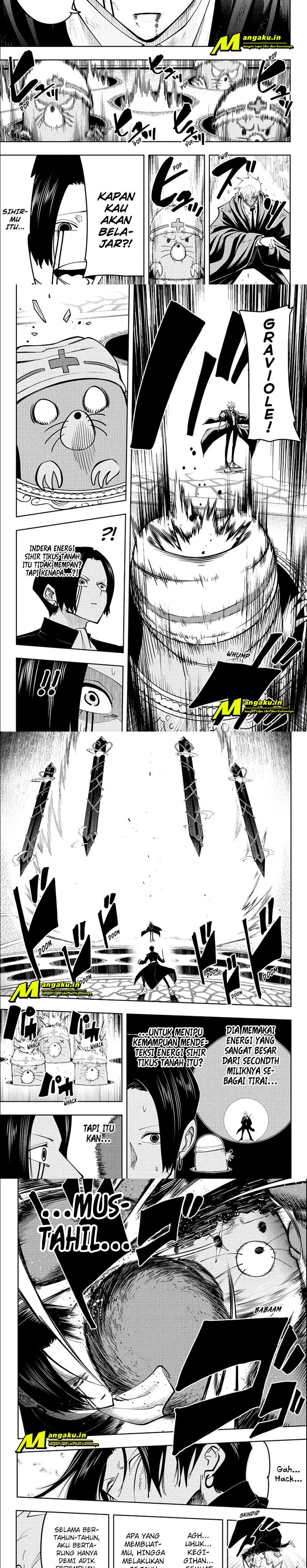 Mashle: Magic and Muscles chapter 86